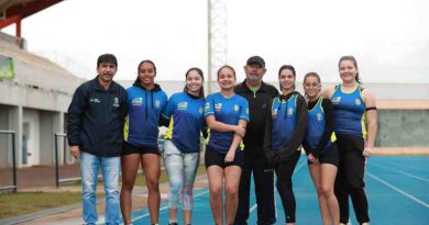 Cascavelenses embarcam hoje para as disputas do Brasileiro Sub-18 de Atletismo