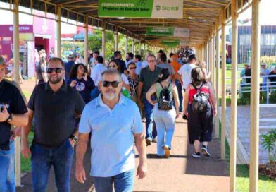 Show Rural 2026 terá 11 km de ruas cobertas